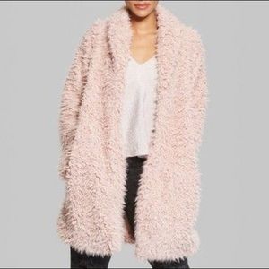 Wild Fable Sherpa Teddy Bear Coat